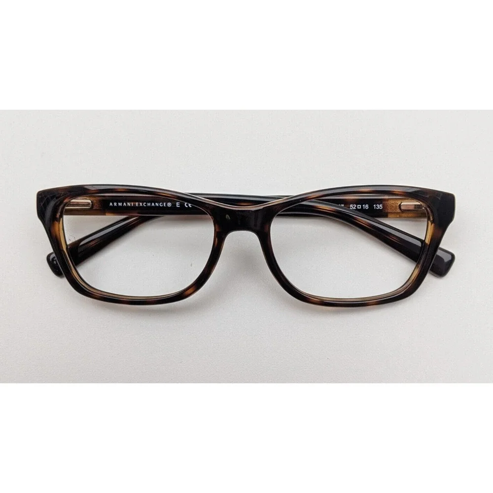 🕶️Armani Exchange AX3006 8037 Eyeglasses 52/16 135 /KAL758🕶️​